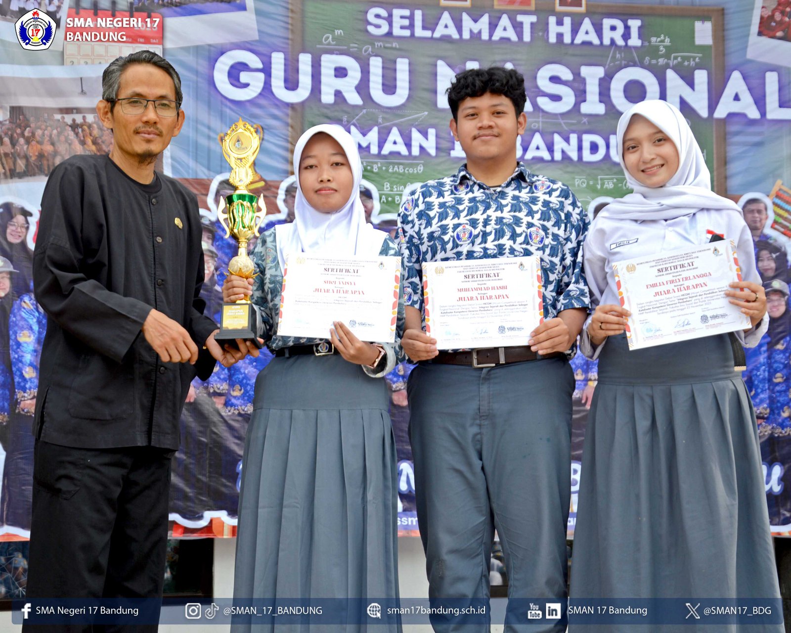 Juara Harapan Lomba Debat History Competition Season X tingkat Nasional